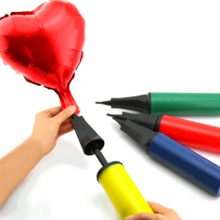 TUFEYO Tek Taraflı Hızlı Balon Şişirme Plates Topu Şişirme Pompası