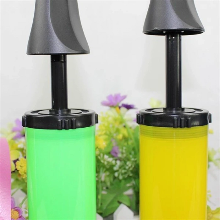 TUFEYO Tek Taraflı Hızlı Balon Şişirme Plates Topu Şişirme Pompası