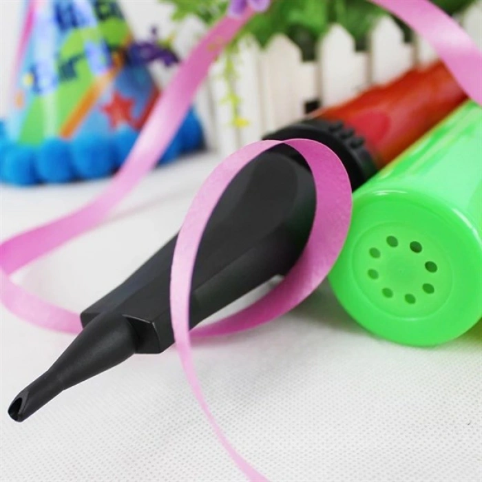 TUFEYO Tek Taraflı Hızlı Balon Şişirme Plates Topu Şişirme Pompası