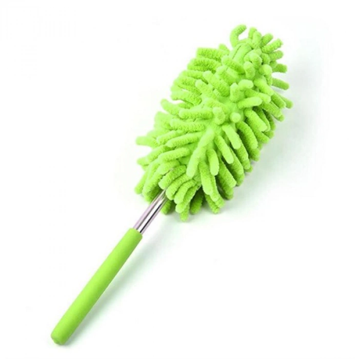 TUFEYO Teleskopik Mikrofiber Pratik Uzayabilen Toz Alma Fırçası Aparatı