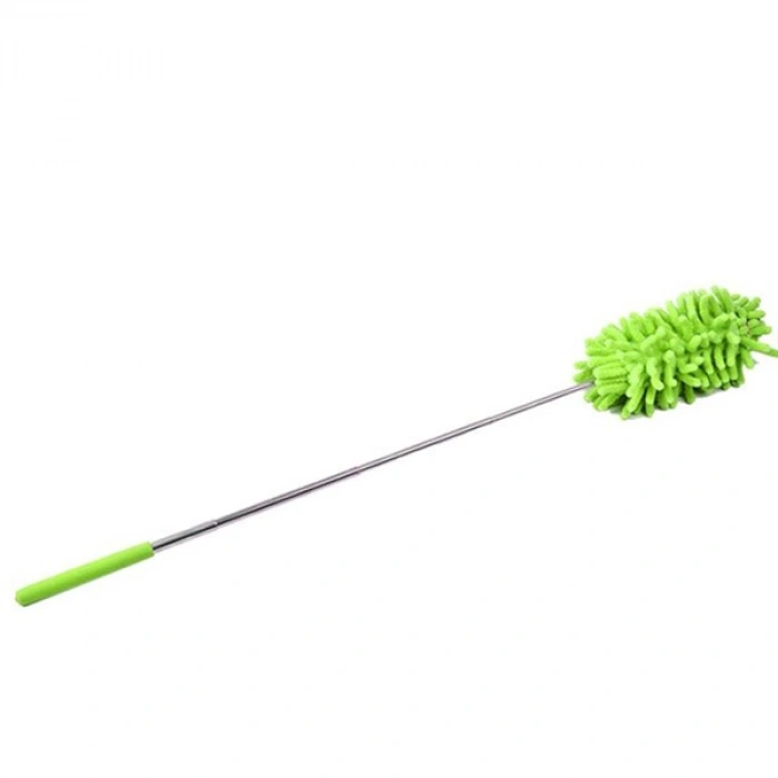 TUFEYO Teleskopik Mikrofiber Pratik Uzayabilen Toz Alma Fırçası Aparatı