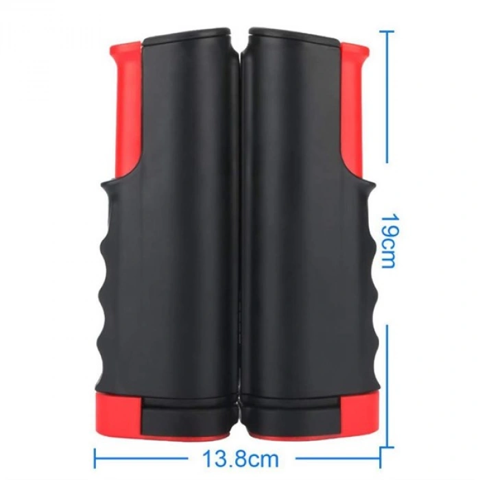 TUFEYO Teleskopik Taşınabilir Kaymaz Ping Pong Masa Tenisi Filesi Aparatı