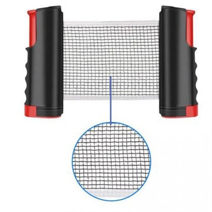 TUFEYO Teleskopik Taşınabilir Kaymaz Ping Pong Masa Tenisi Filesi Aparatı