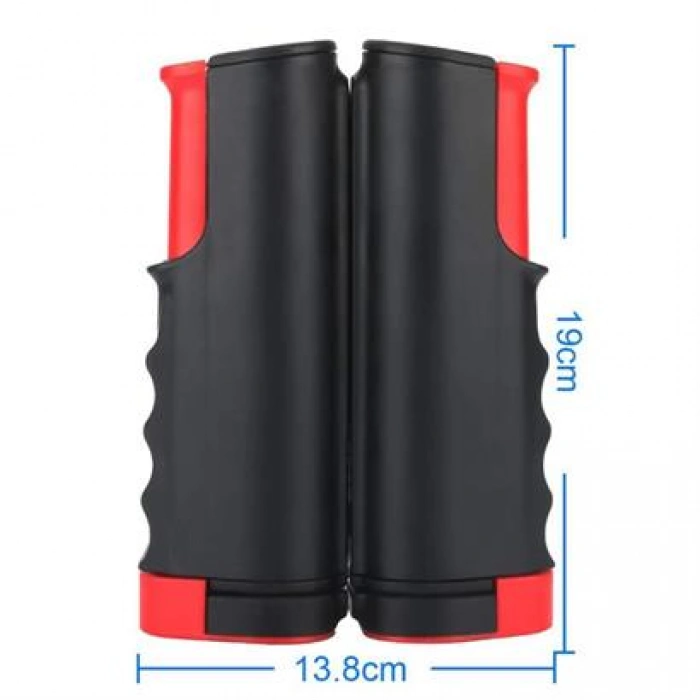 TUFEYO Teleskopik Taşınabilir Kaymaz Ping Pong Masa Tenisi Filesi Aparatı