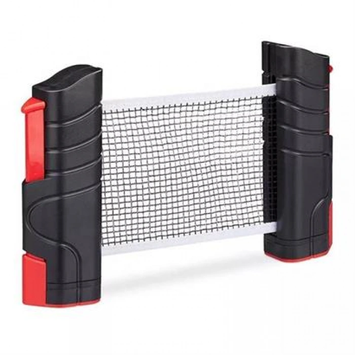 TUFEYO Teleskopik Taşınabilir Kaymaz Ping Pong Masa Tenisi Filesi Aparatı