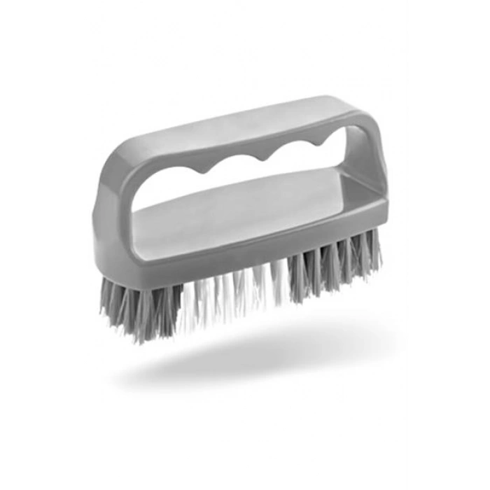 TUFEYO Tutamaçlı Plastik Pratik Tırnak ve Kıyafet Yaka Temizlik Fırçası- TP-113