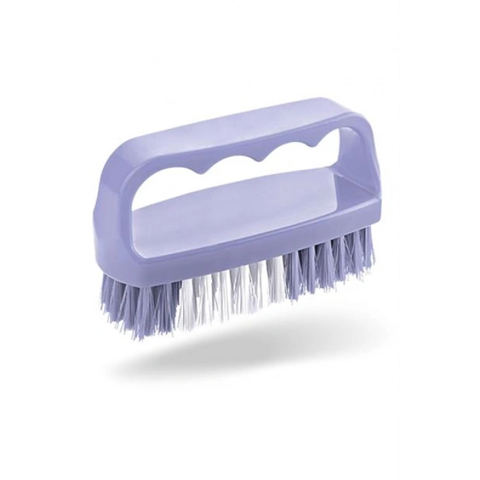 TUFEYO Tutamaçlı Plastik Pratik Tırnak ve Kıyafet Yaka Temizlik Fırçası- TP-113