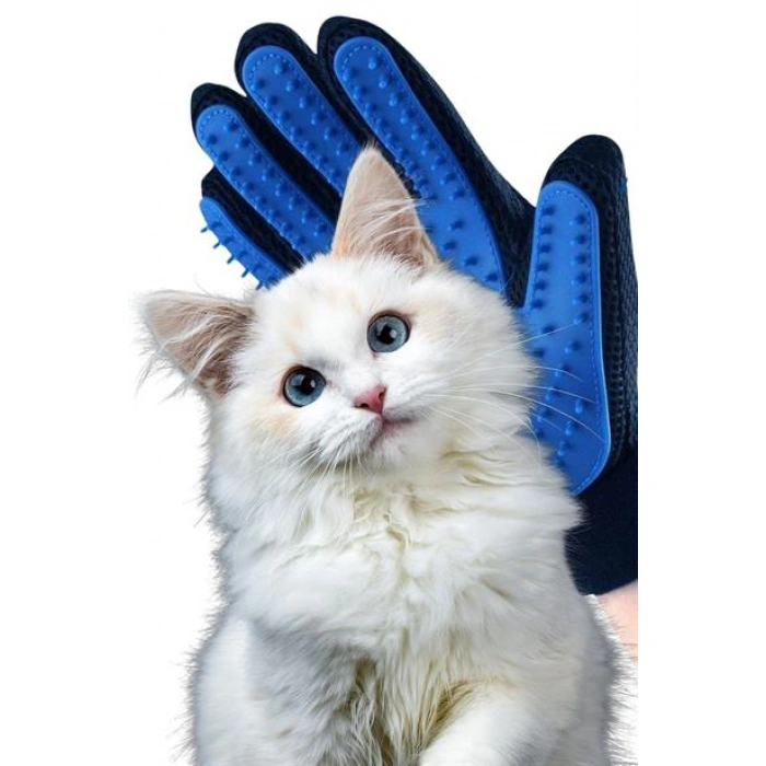 TUFEYO Tüy Toplayan Kedi Temizleme Eldiveni Tüy Toplama Eldiveni