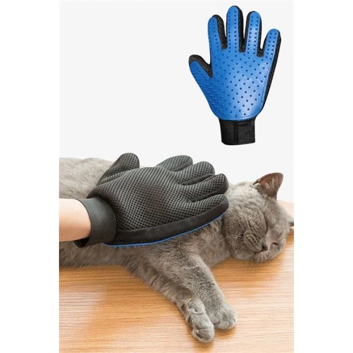 TUFEYO Tüy Toplayan Kedi Temizleme Eldiveni Tüy Toplama Eldiveni