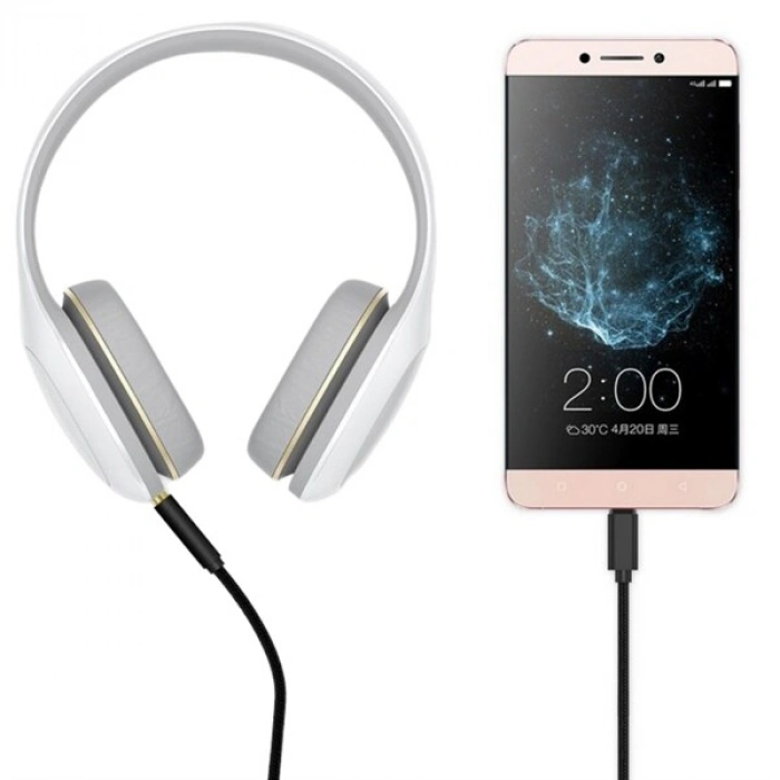 TUFEYO  Type C Android ve  35 mm Kulaklık Girişli Ses Dönüştürücü Aux  Kablo