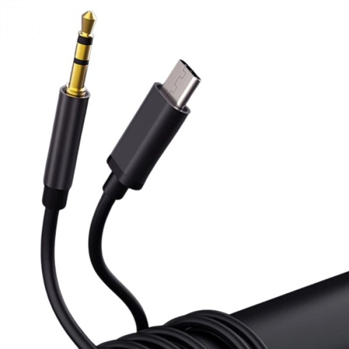 TUFEYO  Type C Android ve  35 mm Kulaklık Girişli Ses Dönüştürücü Aux  Kablo