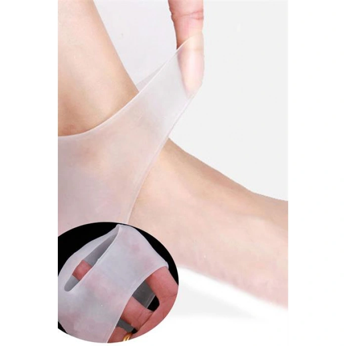 TUFEYO Unisex Görünmez Silikon Topuk Yükseltici