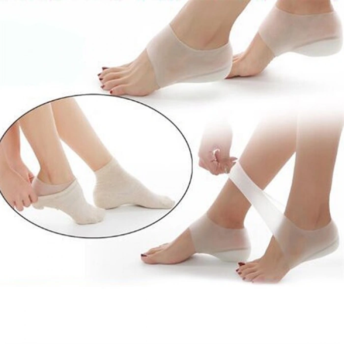 TUFEYO Unisex Görünmez Silikon Topuk Yükseltici