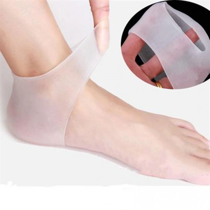 TUFEYO Unisex Görünmez Silikon Topuk Yükseltici