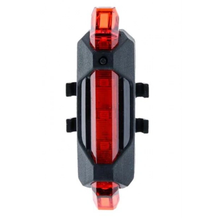 TUFEYO Usb Şarj Edilebilir Parlak Bisiklet Led Lamba Su Geçirmez Güvenlik Uyarı Arka Lamba Işığı