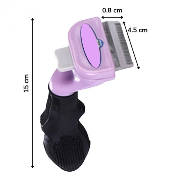 TUFEYO Uzun Tüylü Kedi Tarağı 45 KG Kadar