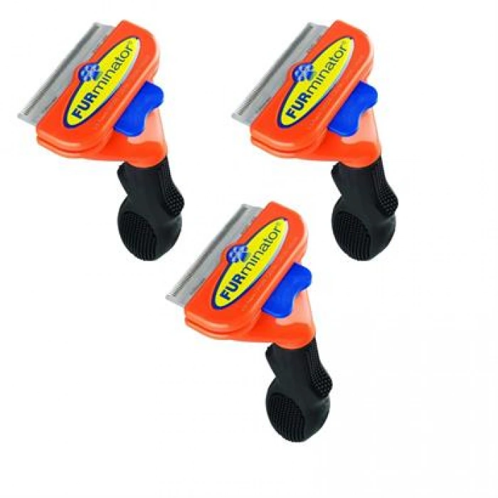 TUFEYO Uzun Tüylü Köpekler İçin Kolay Tarama Fırçası Temizlenebilir Çelik Tarak Tüy Toplayıcı Mediu