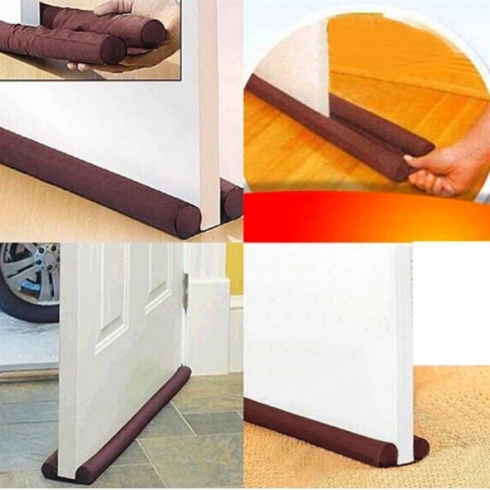 TUFEYO Yakıt Tasarrufu Kapı Altı Yalıtım Çift Taraflı Rüzgar Önleyici Kapı Altlığı