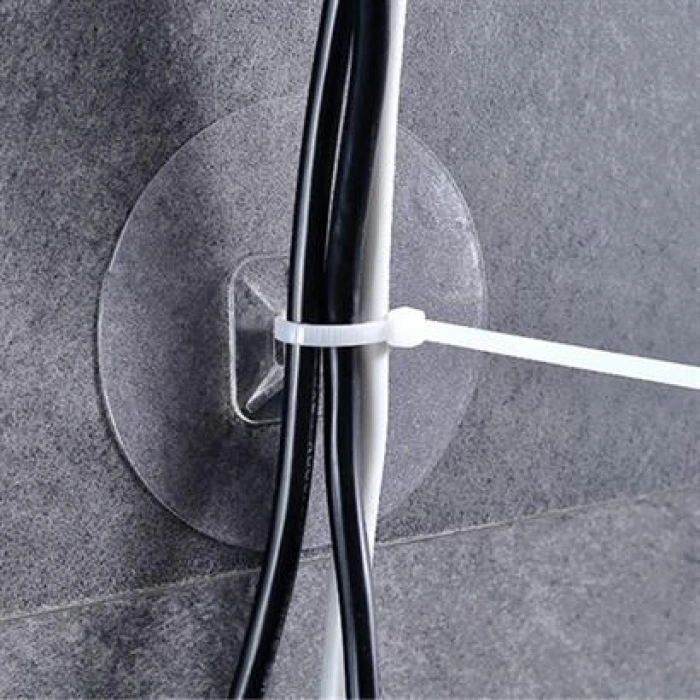 TUFEYO Yapışkanlı Eşya Sabitleyici Aparat Deprem Güvenliği Çocuk Koruma Sabitleme Aparatı 1 Çift