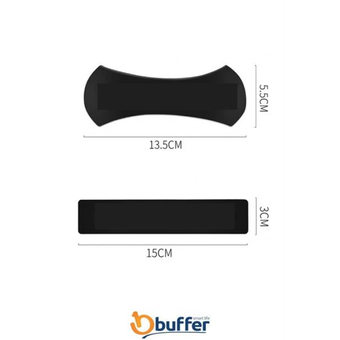 TUFEYO Yeni Nesil Nanotech Güçlü Yapıştırıcı Cep Telefonu Tutucu Pad