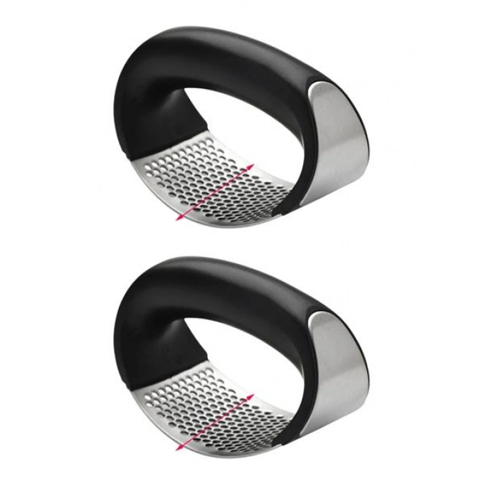 TUFEYO Yeni Sarımsak Ezici Paslanmaz Çelik Garlic Press