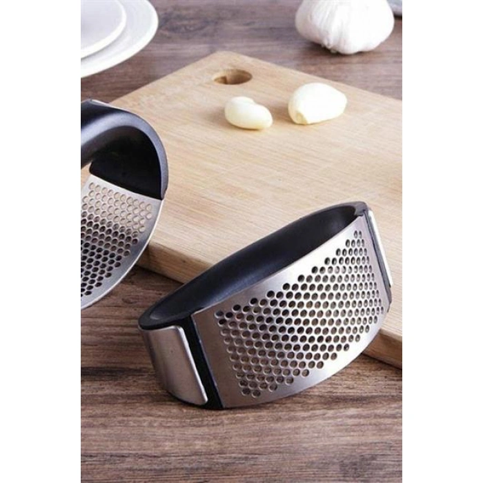 TUFEYO Yeni Sarımsak Ezici Paslanmaz Çelik Garlic Press