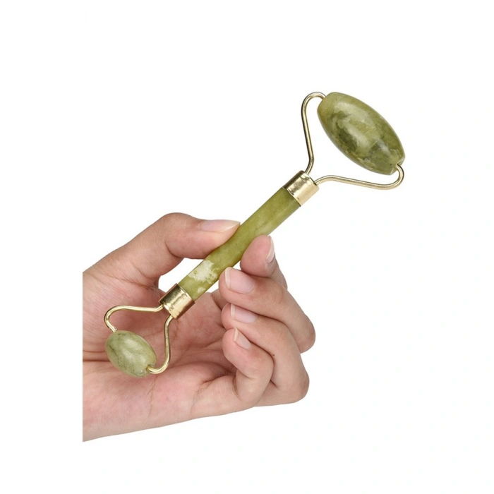 TUFEYO Yeşim Taşı Çift Taraflı Cilt Masaj Aleti