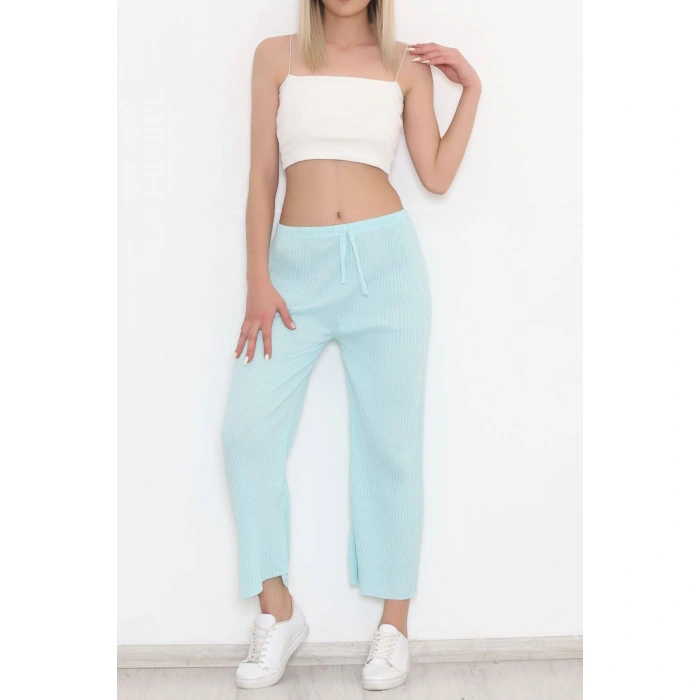 Fitilli Pantolon Suyeşili - 8337.1567.