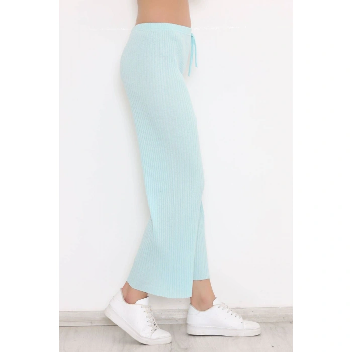Fitilli Pantolon Suyeşili - 8337.1567.