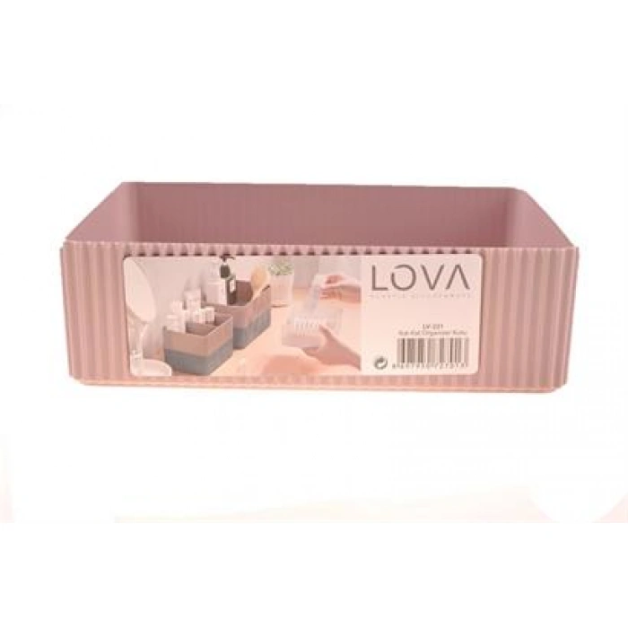 TUFEYO İç İçe Geçen Kat Kat Eşya Düzenleyici Organizer Kutu Aparatı