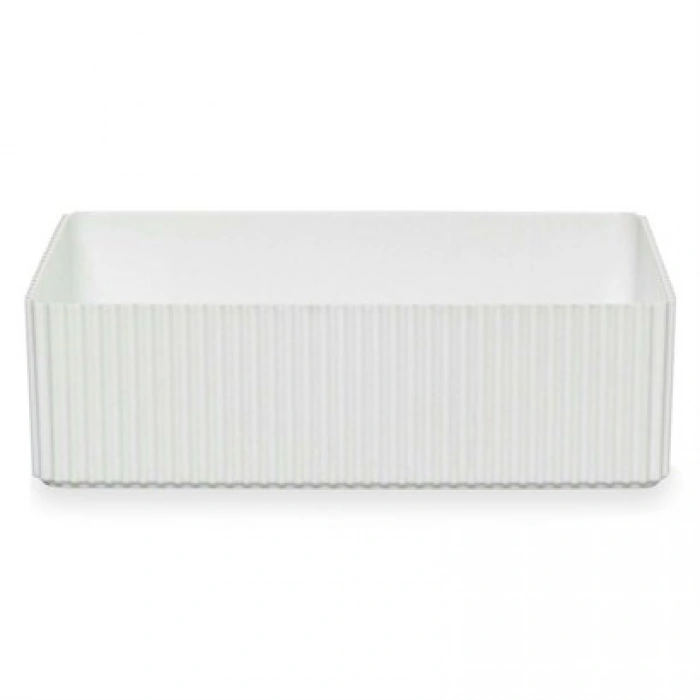 TUFEYO İç İçe Geçen Kat Kat Eşya Düzenleyici Organizer Kutu Aparatı