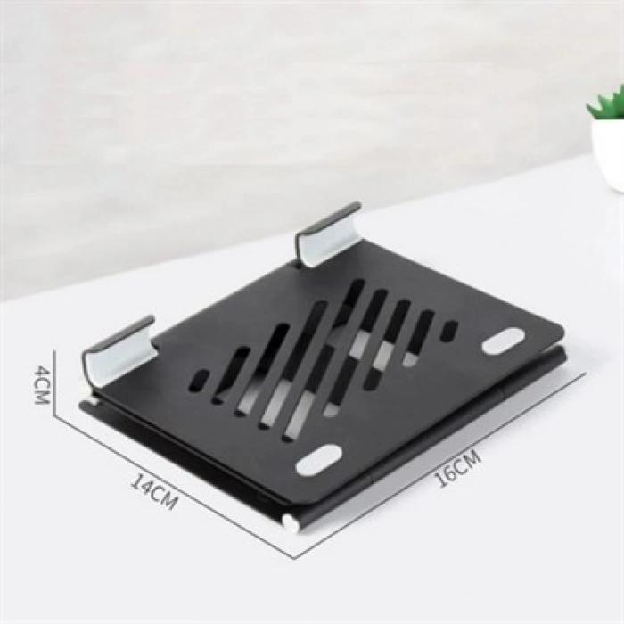 Buffer®  Ayarlanabilir Metal Dizüstü Destek Tabanı Katlanabilir Taşınabilir Laptop Sehpası Standı