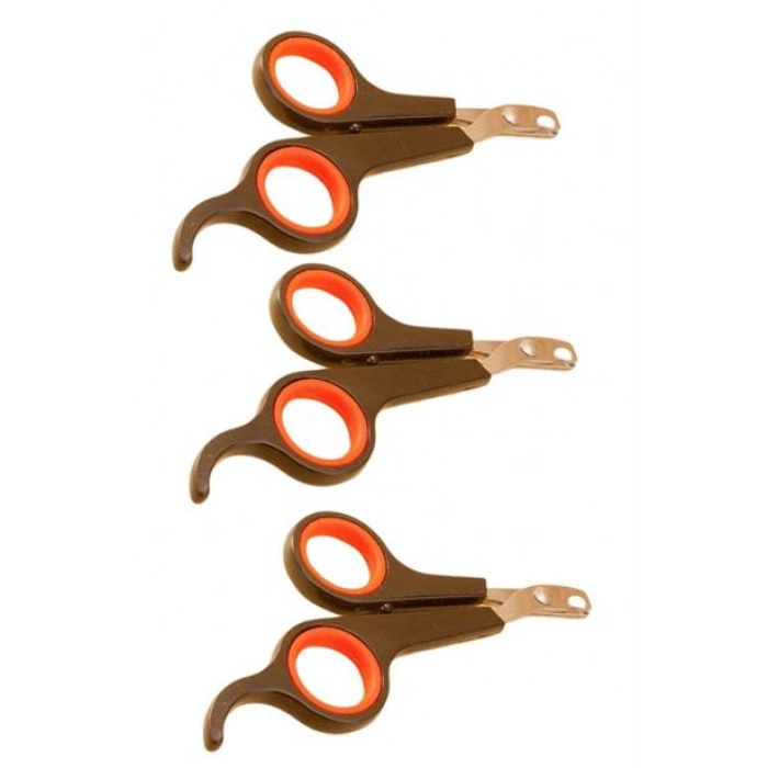 Buffer Küçük Çelik Uçlu Kedi Köpek Evcil Hayvan Tırnak Makası Pati Bakım Aleti Ergonomik Kaymaz Sap