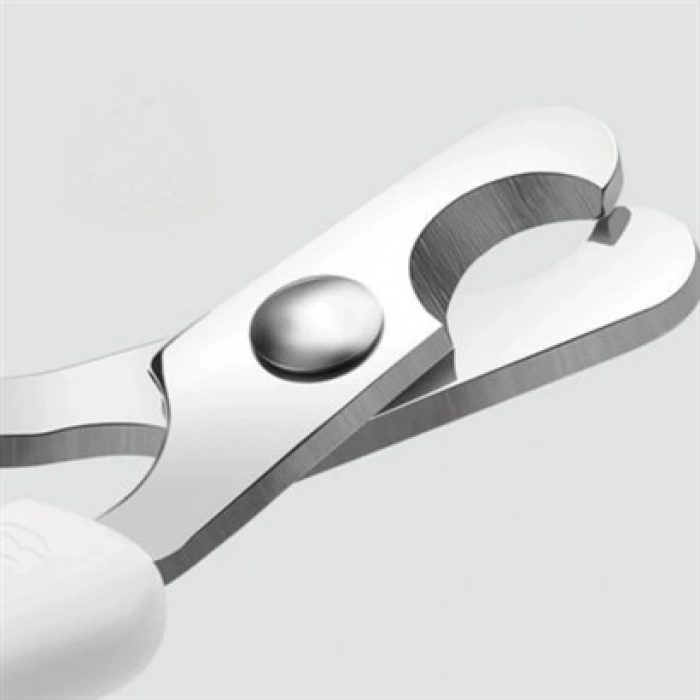 Buffer Büyük Irk Köpek Kedi Çelik Uçlu Evcil Hayvan Tırnak Makası Pati Bakım Aleti Ergonomik Kaymaz