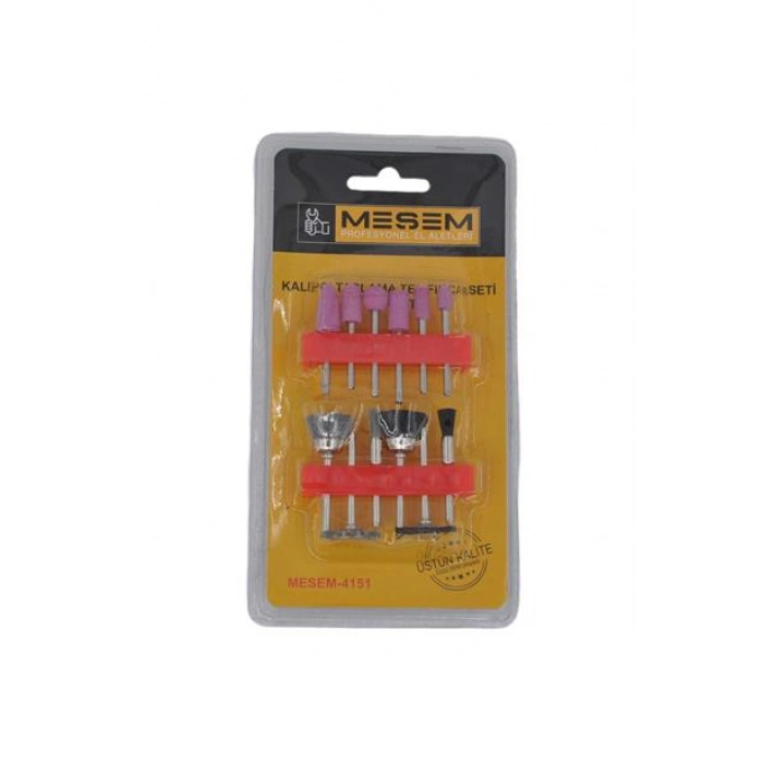 TUFEYO 12li Kalıpçı Taşlama Uçları Seti Tel Fırça Gravür Uçları Seti