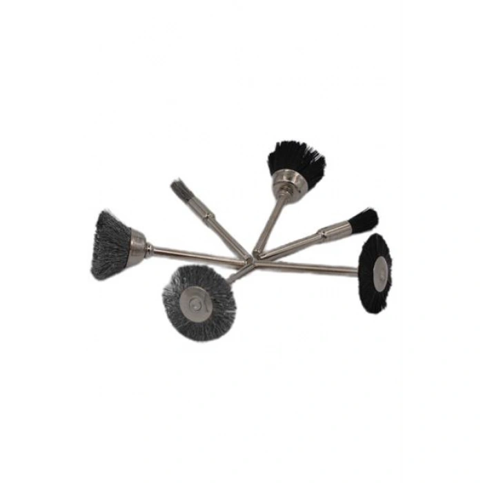 TUFEYO 12li Kalıpçı Taşlama Uçları Seti Tel Fırça Gravür Uçları Seti