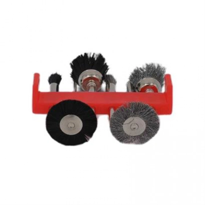 TUFEYO 12li Kalıpçı Taşlama Uçları Seti Tel Fırça Gravür Uçları Seti