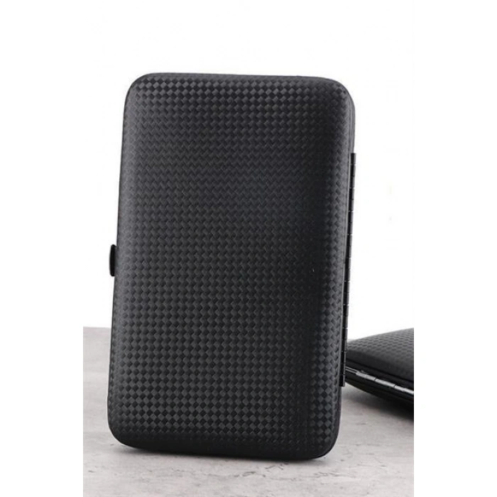 TUFEYO 18 Parça Çanta Tipi Manikür Pedikür Tırnak Bakım Seti