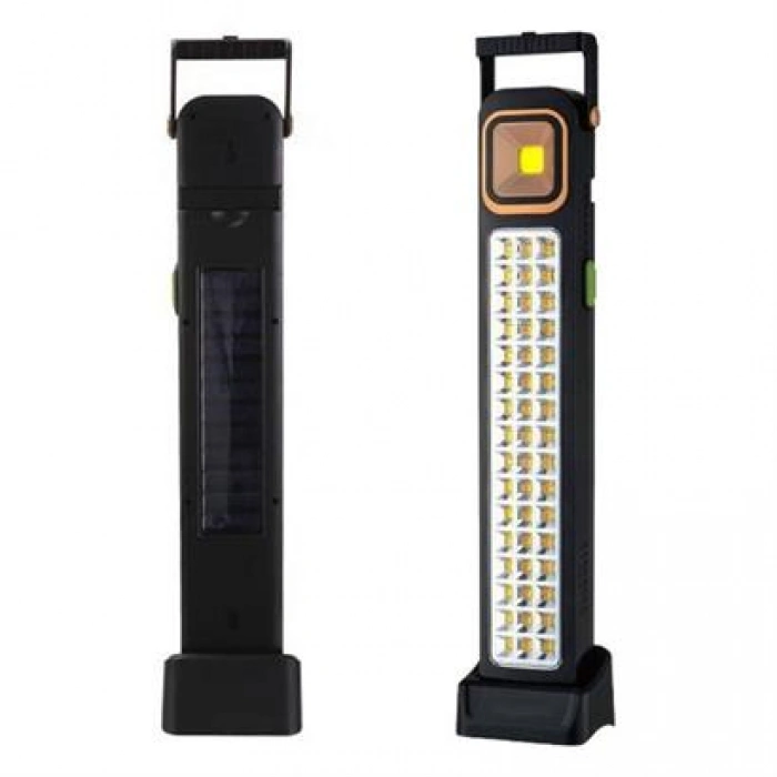 TUFEYO 5 Fonksiyonlu Güneş Enerjisi İle Şarj Olabilen 48 Ledli Işıldak,Aydınlatma PR-3838