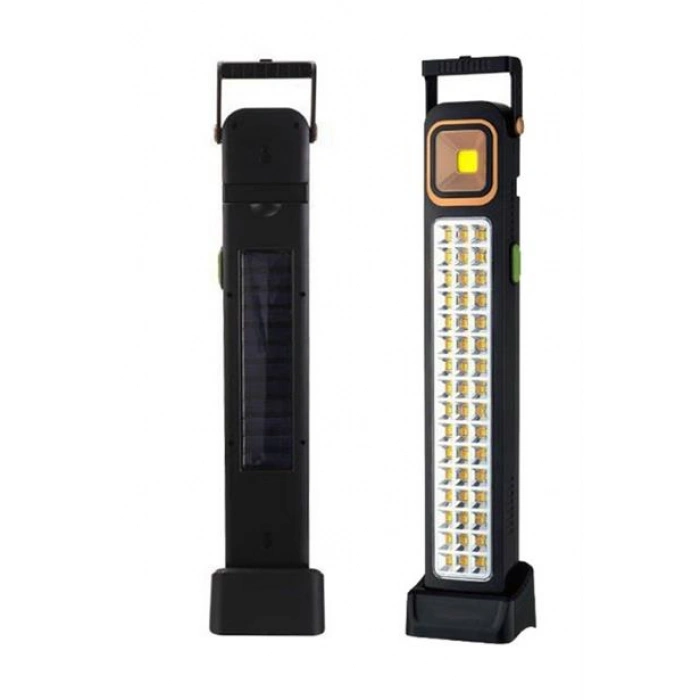TUFEYO 5 Fonksiyonlu Güneş Enerjisi İle Şarj Olabilen 48 Ledli Işıldak,Aydınlatma PR-3838