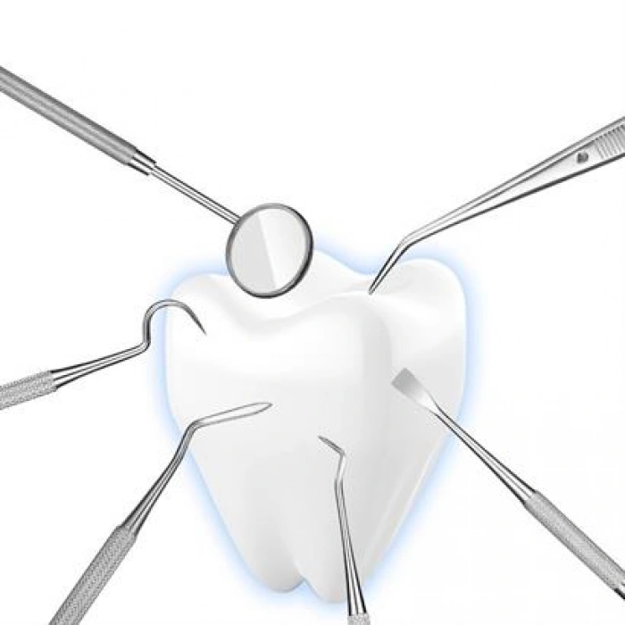 TUFEYO 6 Parça Kutulu Ağız Bakımı Diş Bakım Seti Ağız Hijyen Takımı