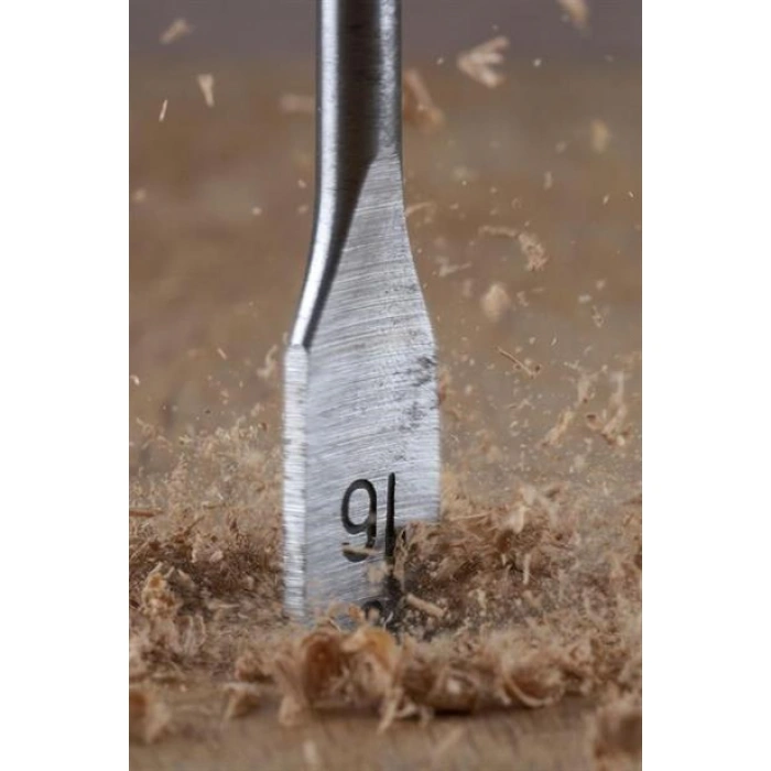 TUFEYO 6 Parça Tahta Ahşap Oyma Yaprak Matkap Ucu Seti