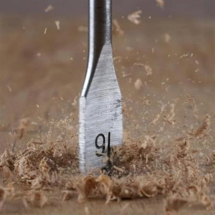 TUFEYO 6 Parça Tahta Ahşap Oyma Yaprak Matkap Ucu Seti