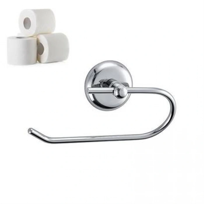 TUFEYO Banyo Tuvalet Kağıt Tutacağı Tuvalet Kağıdı Tutucu Metal Aparat