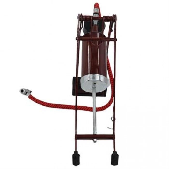 TUFEYO Basınç Göstergeli Ayak Pompası Araba Bisiklet Motor Lastik Pompası