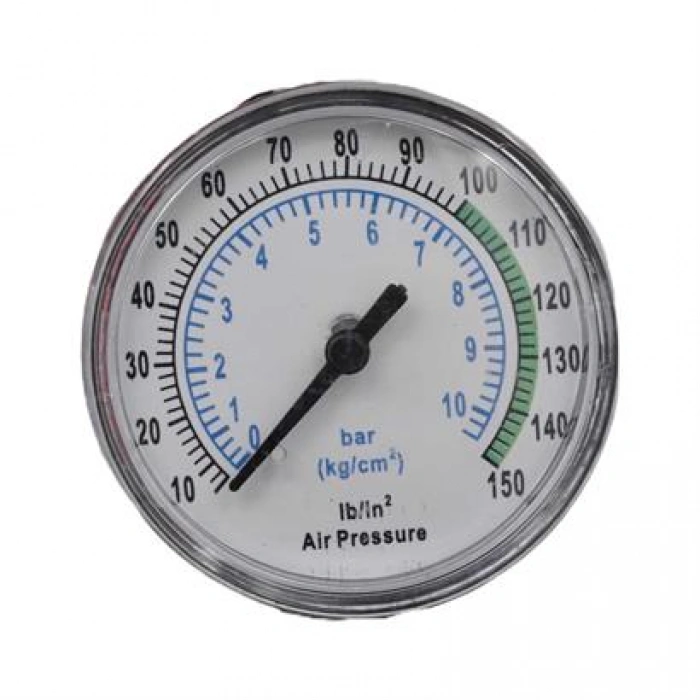 TUFEYO Basınç Göstergeli Ayak Pompası Araba Bisiklet Motor Lastik Pompası