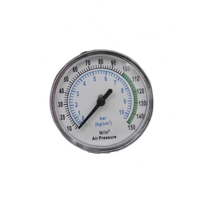 TUFEYO Basınç Göstergeli Ayak Pompası Araba Bisiklet Motor Lastik Pompası