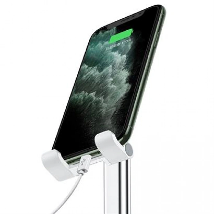 TUFEYO Pembe Aynalı Cep Telefonu Sabitleyici Stand Katlanabilir Ayarlanabilir Telefon Standı