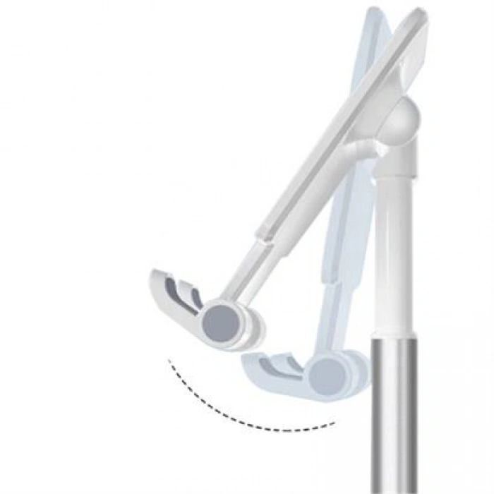 TUFEYO Pembe Aynalı Cep Telefonu Sabitleyici Stand Katlanabilir Ayarlanabilir Telefon Standı