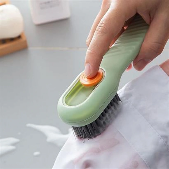 TUFEYO Çok Amaçlı Deterjan Hazneli Pratik Ayakkabı, Bot Temizleme Yıkama Fırçası